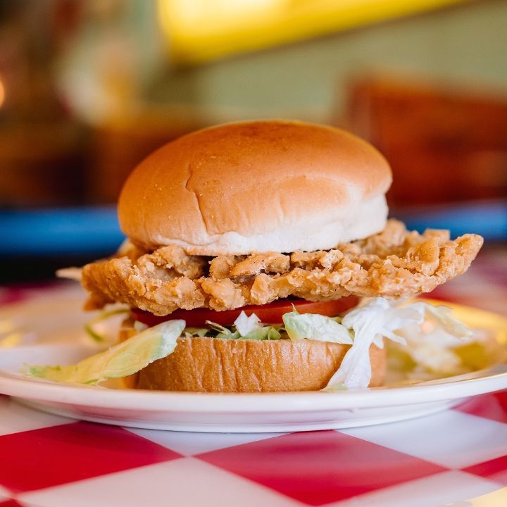 Chicken Fried Chicken Sandwich