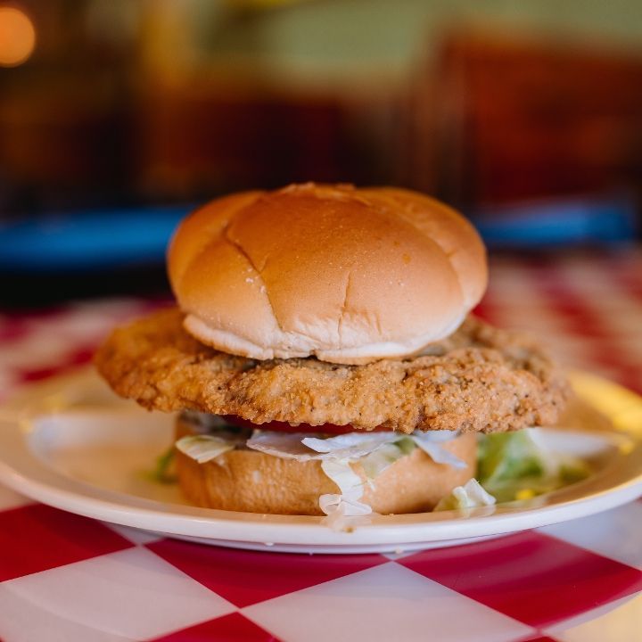 Chicken Fried Steak Sandwich