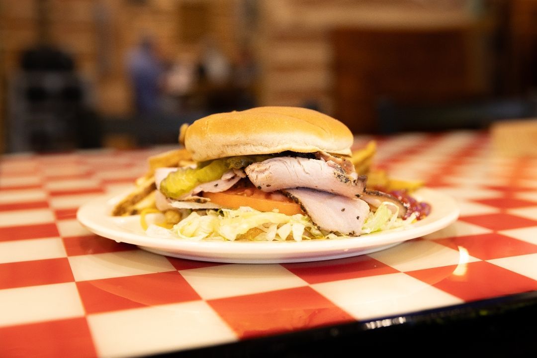 Cold Turkey Sandwich