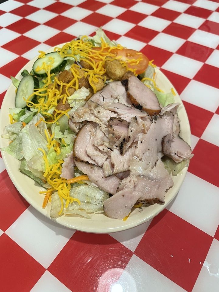 Salad Plate
