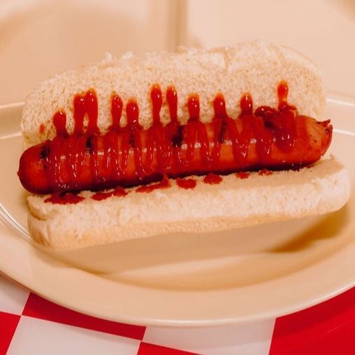 Kids Hot Dog with Fries