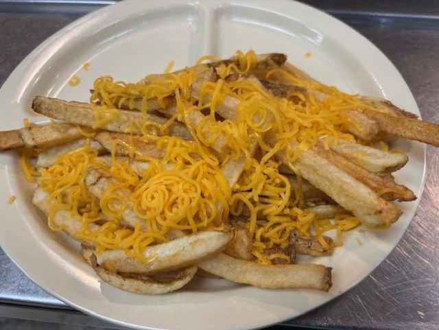 Kids Cheese Fries