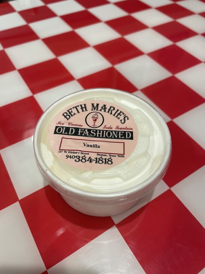 Vanilla Ice Cream 5 oz Cup