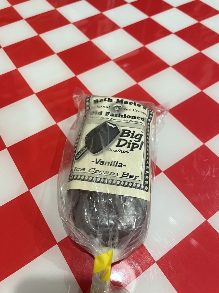 Vanilla Ice Cream Bar