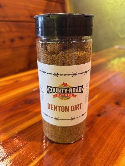 16 oz Bottle of Denton Dirt